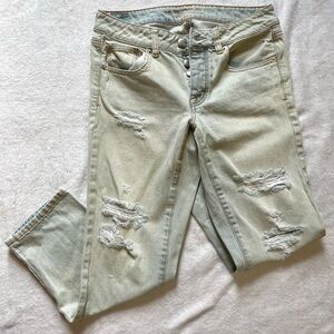 American Eagle Outfitters Boy Crop Jeans